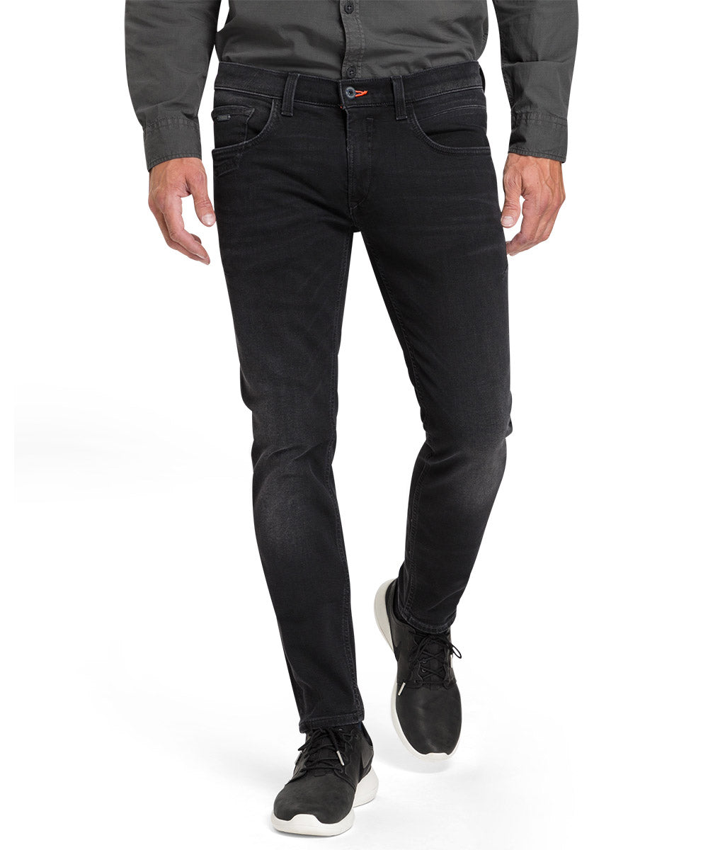 PIONEER ETHAN Five Pocket - Jet Night Grey - 18101 6260.9827