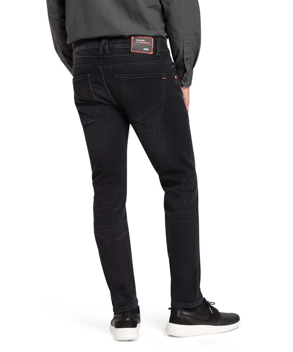 PIONEER ETHAN Five Pocket - Jet Night Grey - 18101 6260.9827 von Pioneer