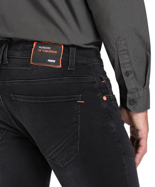 PIONEER ETHAN Five Pocket - Jet Night Grey - 18101 6260.9827