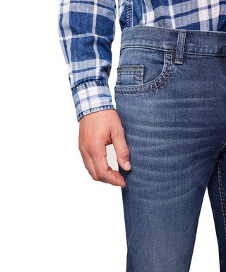 PIONEER Rando Five Pocket - Midway Indigo Wash - 16541 6752.6825