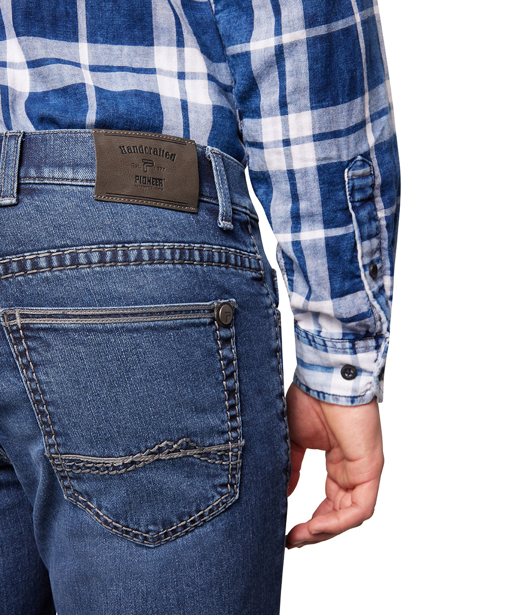 PIONEER Rando Five Pocket - Midway Indigo Wash - 16541 6752.6825 von Pioneer