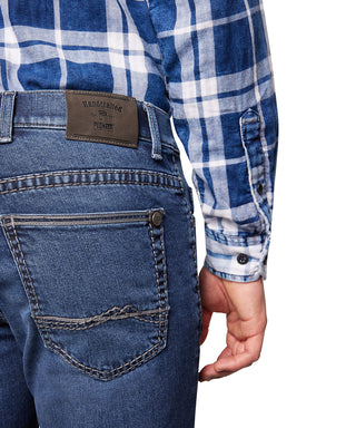 PIONEER Rando Five Pocket - Midway Indigo Wash - 16541 6752.6825