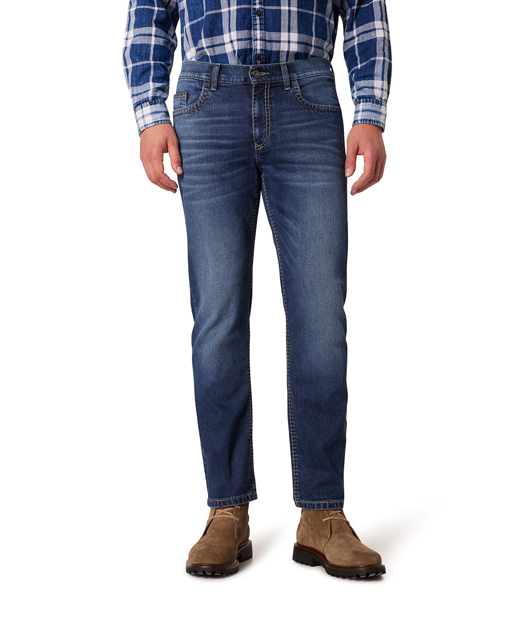 PIONEER Rando Five Pocket - Midway Indigo Wash - 16541 6752.6825