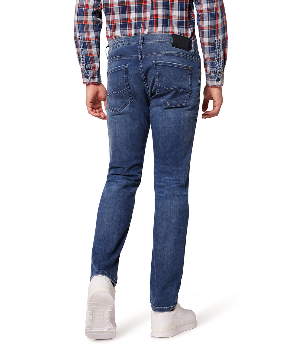 PIONEER Eric Jeans - Saltwater Denim Blue - 16241 6588.6829 von Pioneer
