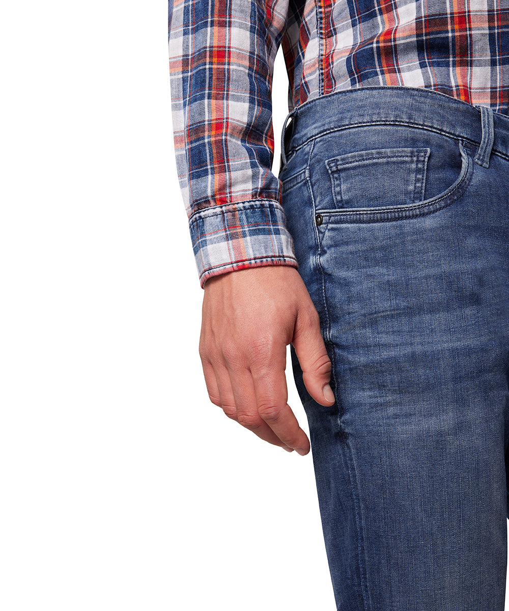 PIONEER Eric Jeans - Saltwater Denim Blue - 16241 6588.6829 von Pioneer
