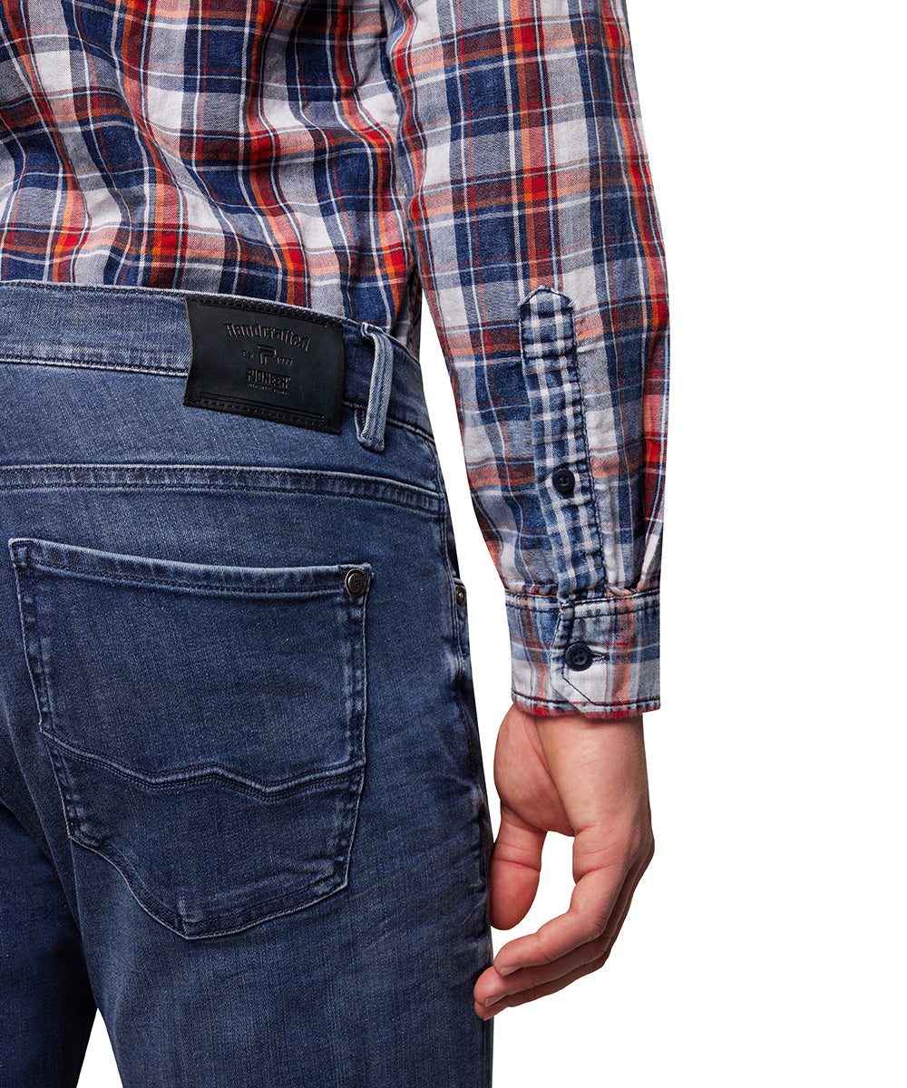 PIONEER Eric Jeans - Saltwater Denim Blue - 16241 6588.6829 von Pioneer