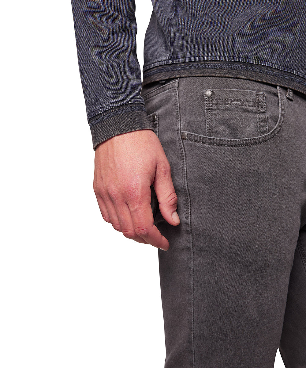 PIONEER Rando Jeans - Charcoal Fog Grey - 16801 6744.9821 von Pioneer