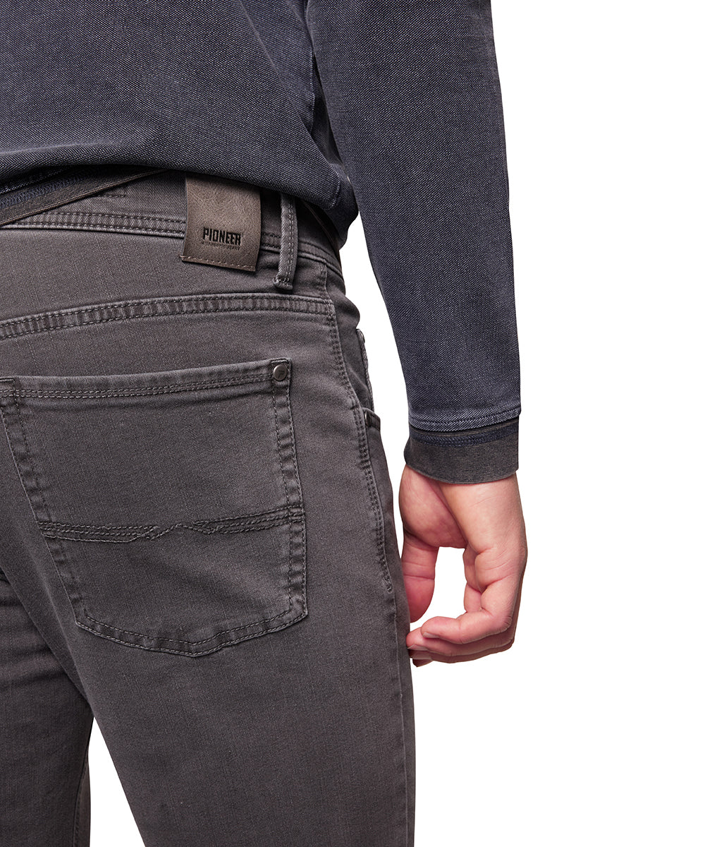 PIONEER Rando Jeans - Charcoal Fog Grey - 16801 6744.9821 von Pioneer