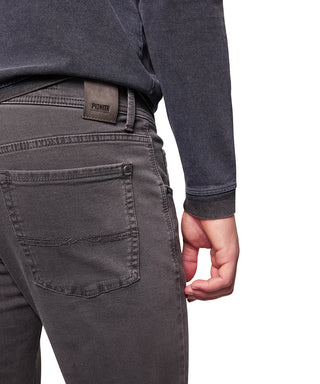PIONEER Rando Jeans - Charcoal Fog Grey - 16801 6744.9821
