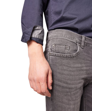 PIONEER Rando Five Pocket - Ashen Stone Gray - 16541 6756.9835