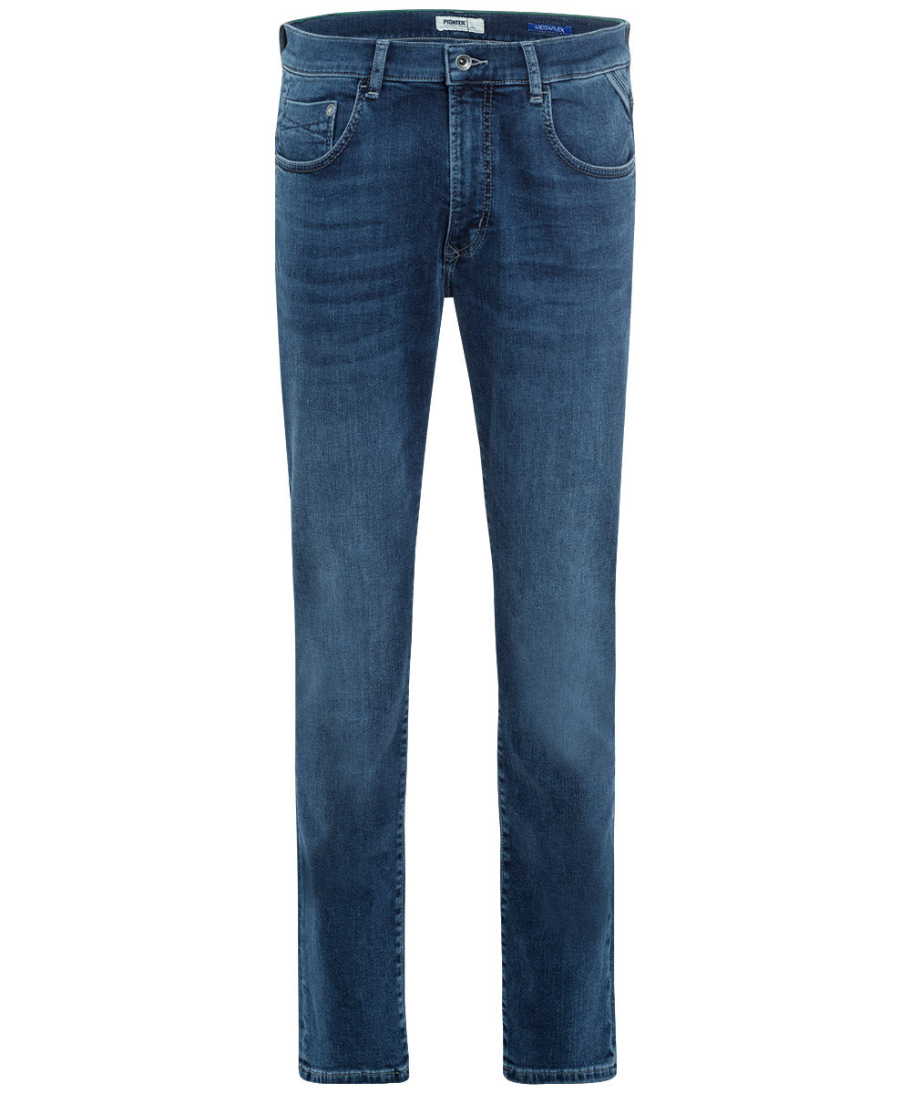 PIONEER Eric Megaflex Five Pocket - Deep Atlantic Wash - 16161 6606.6834