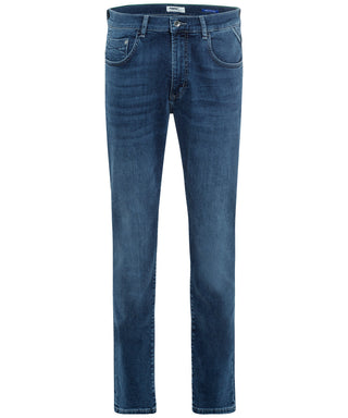 PIONEER Eric Megaflex Five Pocket - Deep Atlantic Wash - 16161 6606.6834