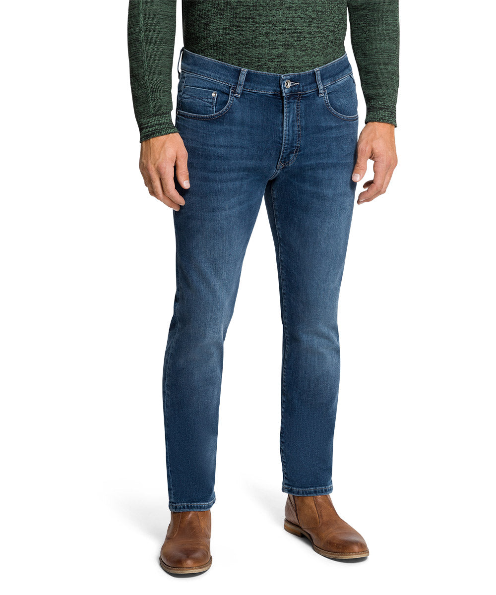 PIONEER Eric Megaflex Five Pocket - Deep Atlantic Wash - 16161 6606.6834