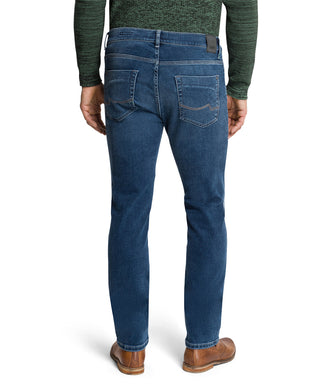 PIONEER Eric Megaflex Five Pocket - Deep Atlantic Wash - 16161 6606.6834