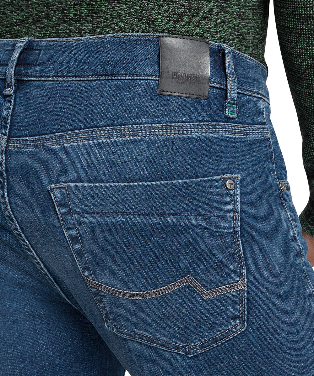 PIONEER Eric Megaflex Five Pocket - Deep Atlantic Wash - 16161 6606.6834 von Pioneer