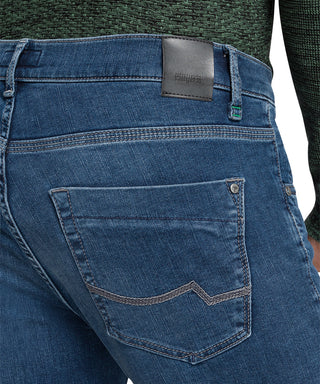 PIONEER Eric Megaflex Five Pocket - Deep Atlantic Wash - 16161 6606.6834