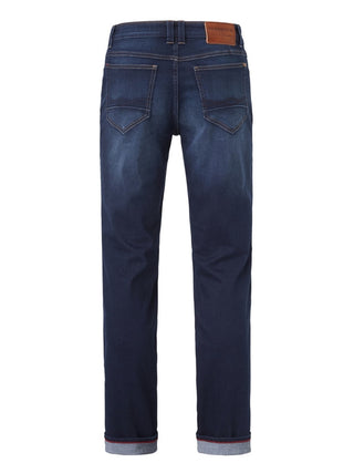 PADDOCKS RANGER PIPE Five-Pocket - Deep Indigo Rinse - 80207 6333.5312