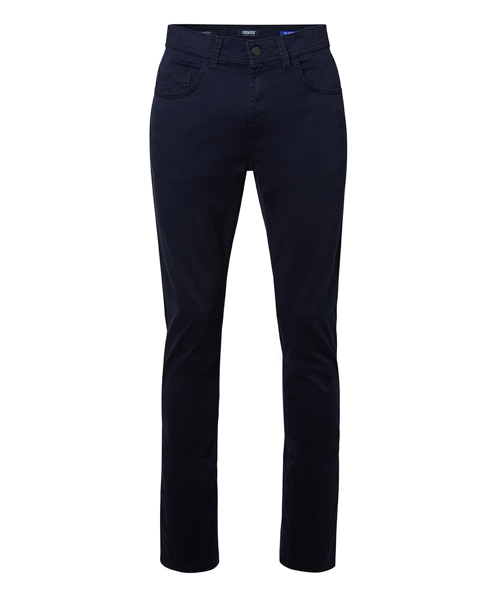 PIONEER Rando Five Pocket Hose - Midnight Navy Blue - 16801 5206.6300