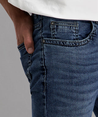 PIONEER Rando Five Pocket - Deep Indigo Whisker - 16541 6762.6825