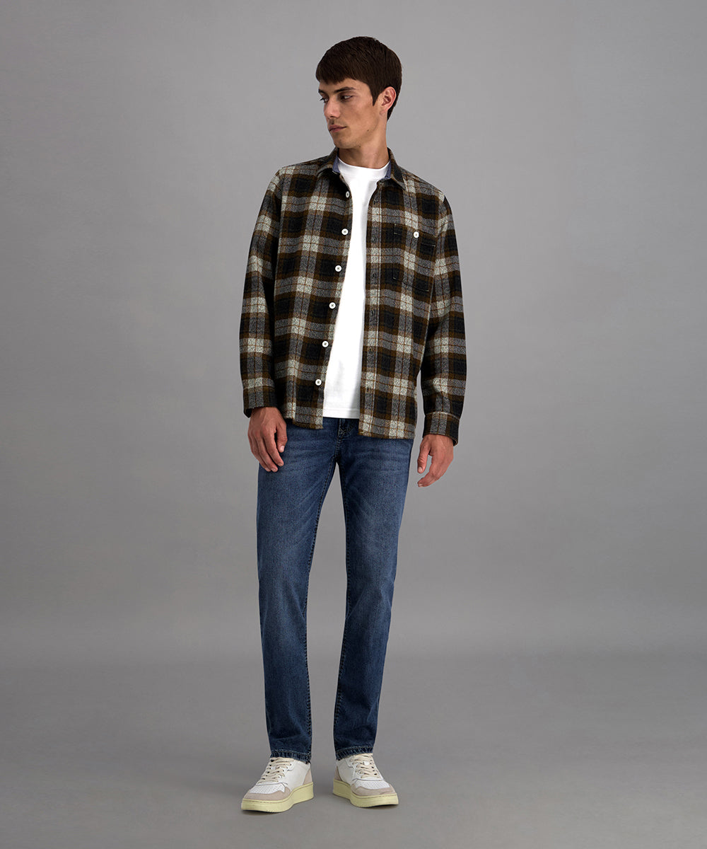 PIONEER Rando Five Pocket - Deep Indigo Whisker - 16541 6762.6825 von Pioneer