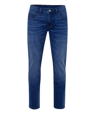 PIONEER ERIC Five Pocket - Deep Harbor Blue - 16241 6216.6834