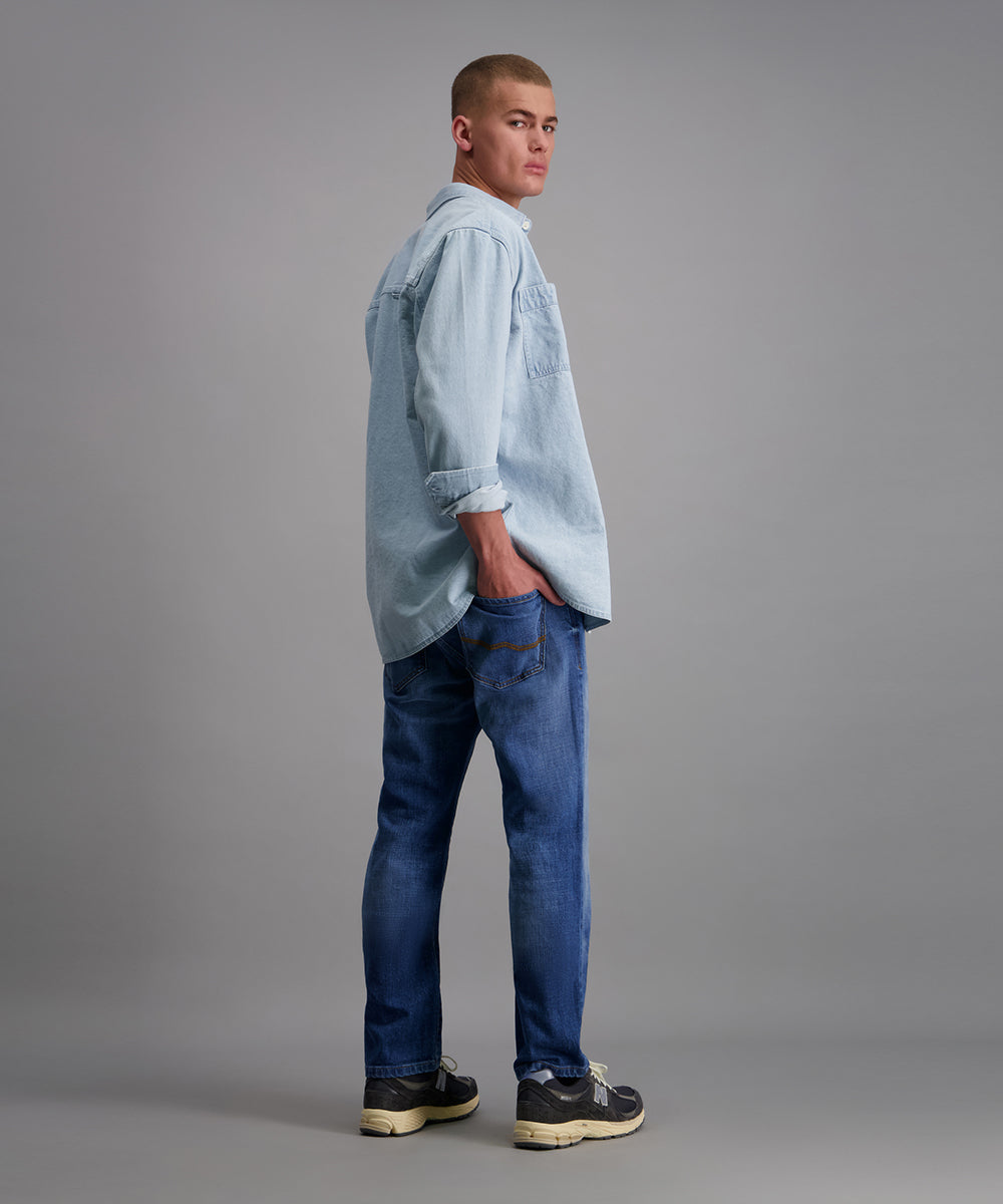 PIONEER ERIC Five Pocket - Deep Harbor Blue - 16241 6216.6834