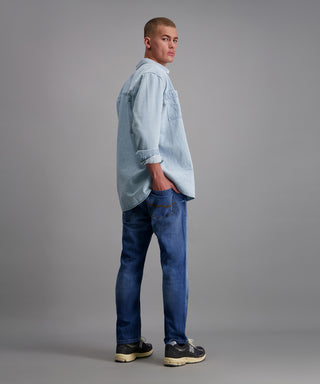 PIONEER ERIC Five Pocket - Deep Harbor Blue - 16241 6216.6834