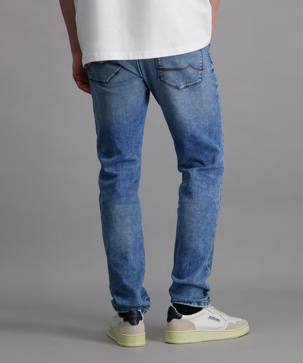 PIONEER ERIC Five-Pocket Jeans - Ocean Mist Blue - 16261 6595.6834