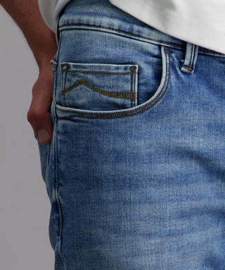 PIONEER ERIC Five-Pocket Jeans - Ocean Mist Blue - 16261 6595.6834
