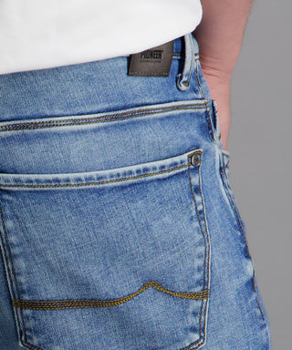 PIONEER ERIC Five-Pocket Jeans - Ocean Mist Blue - 16261 6595.6834