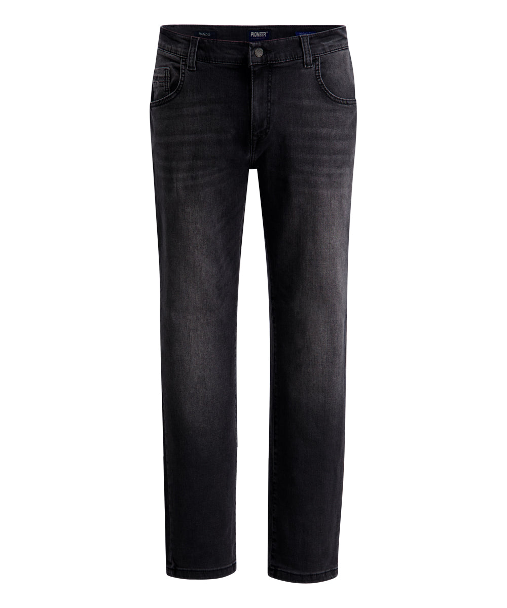 PIONEER Rando Five-Pocket Jeans - Charcoal Stonewash - 16741 6818.9869