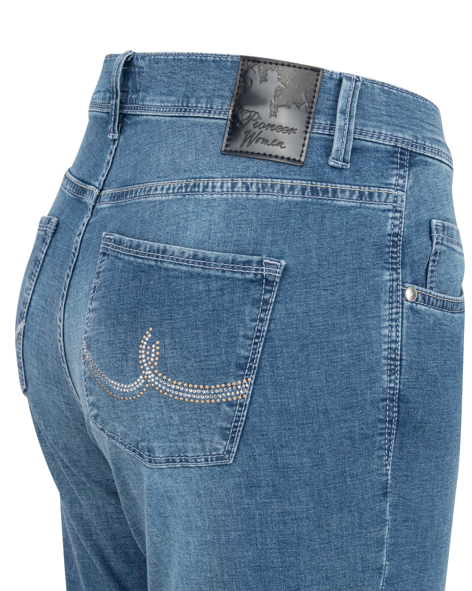 PIONEER Betty Lightweight Jeans - Powder Mist Blue - 3099 4015.6842 von Pioneer