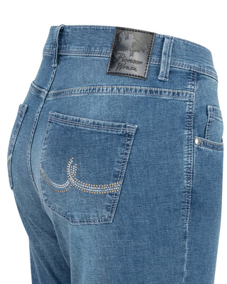 PIONEER Betty Lightweight Jeans - Powder Mist Blue - 3099 4015.6842