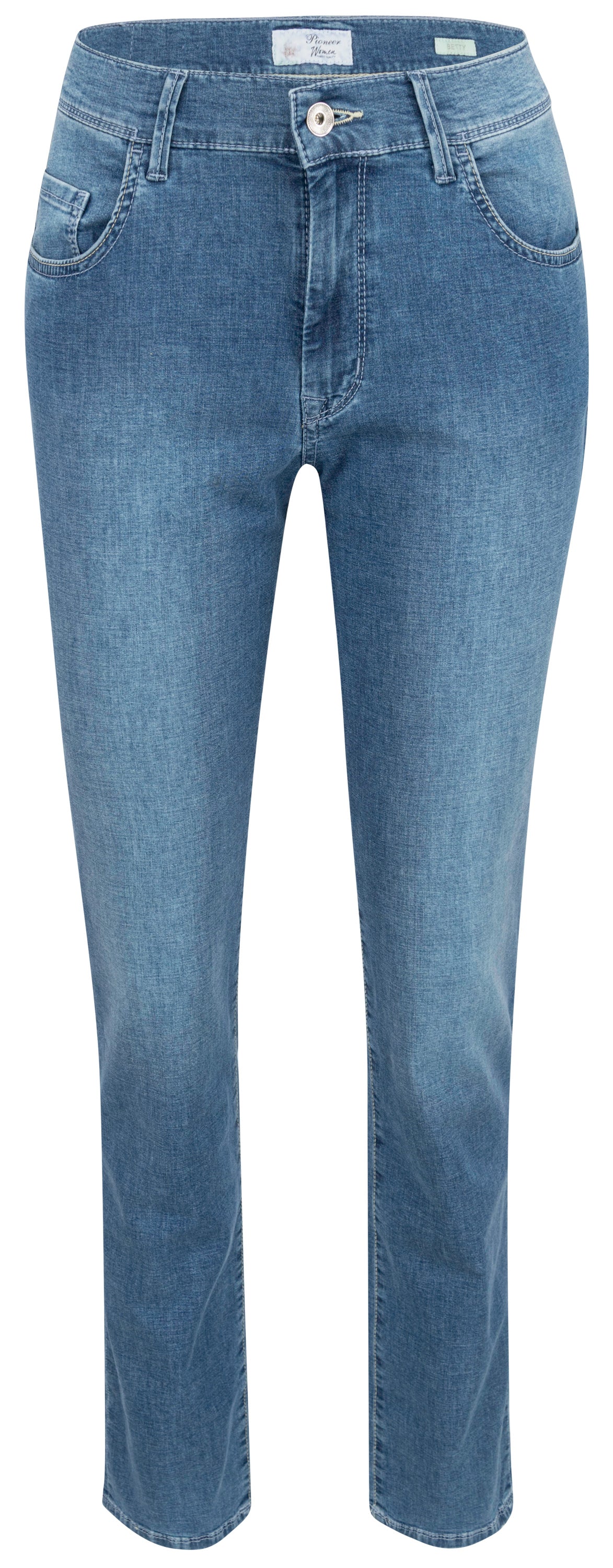 PIONEER Betty Lightweight Jeans - Powder Mist Blue - 3099 4015.6842