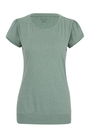 PIONEER WOMEN Jersey Mele Kurzarm T-Shirt - Sage Mist Green - 1301 301.5004