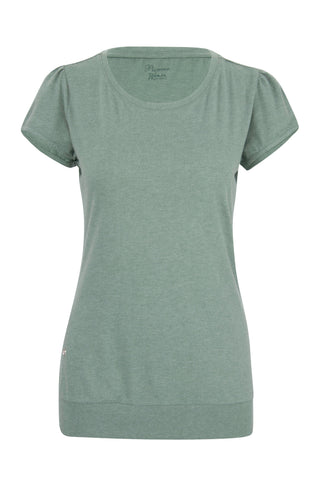 PIONEER WOMEN Jersey Mele Kurzarm T-Shirt - Sage Mist Green - 1301 301.5004