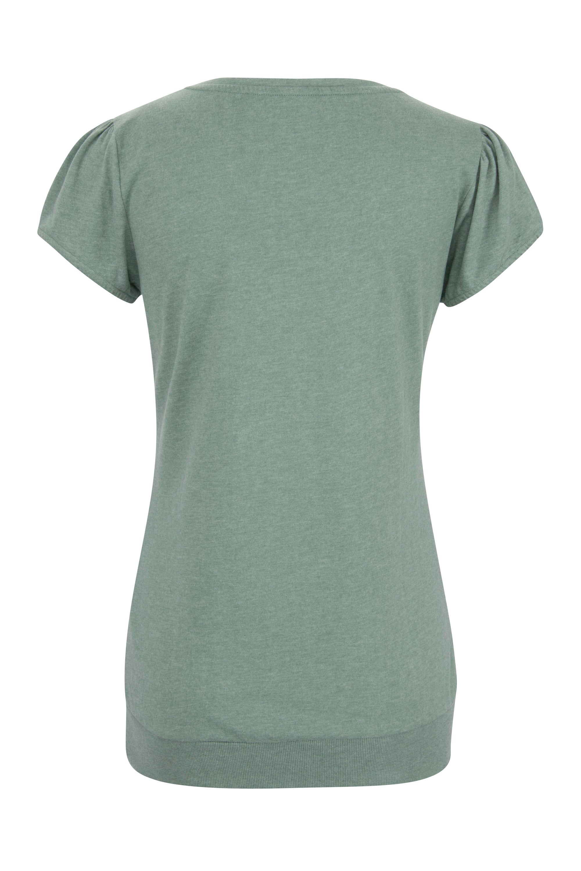 PIONEER WOMEN Jersey Mele Kurzarm T-Shirt - Sage Mist Green - 1301 301.5004