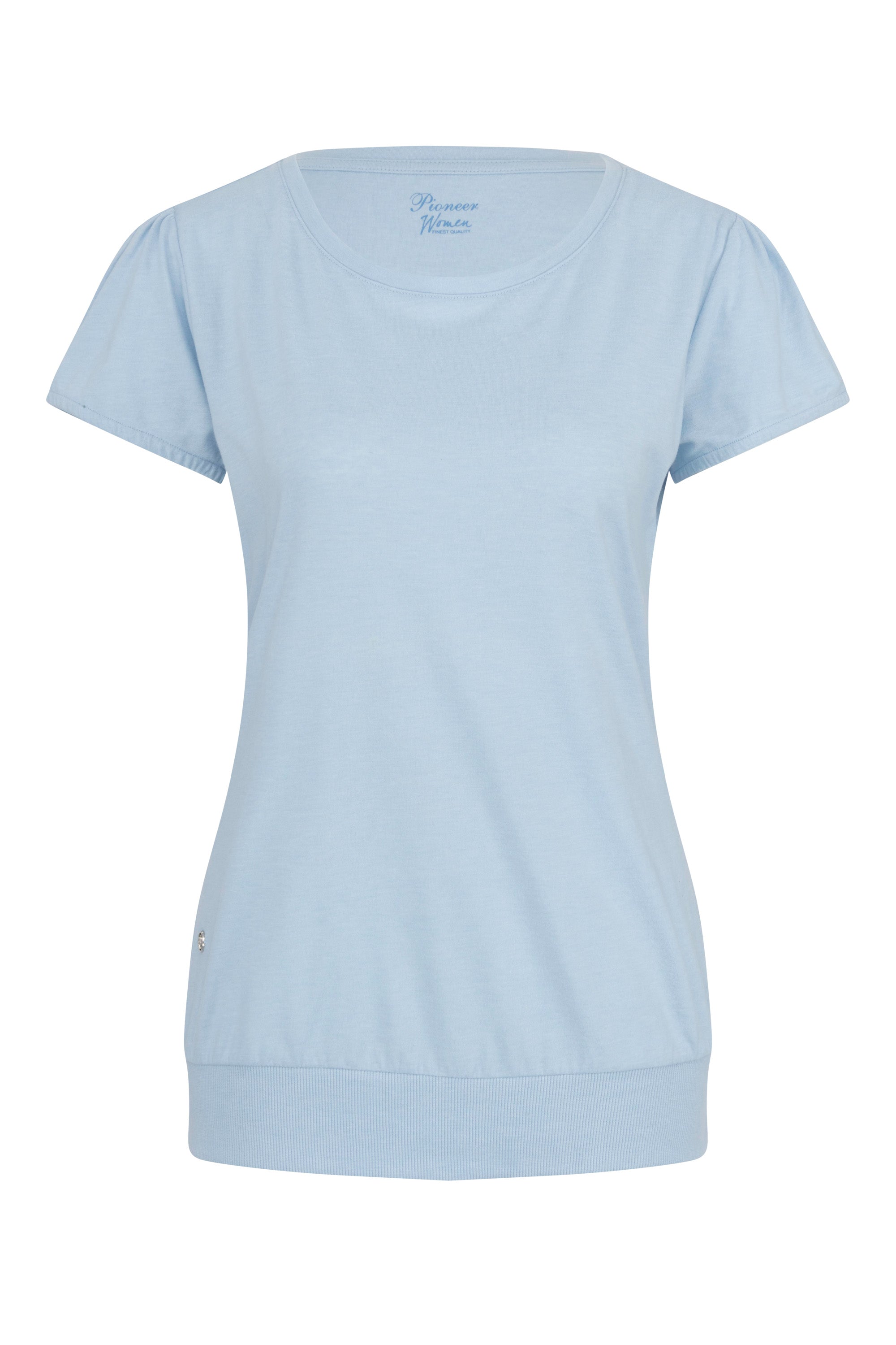 PIONEER MELE Kurzarm T-Shirt - Powder Sky Blue - 1301 301.6012