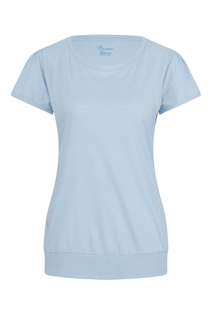 PIONEER MELE Kurzarm T-Shirt - Powder Sky Blue - 1301 301.6012