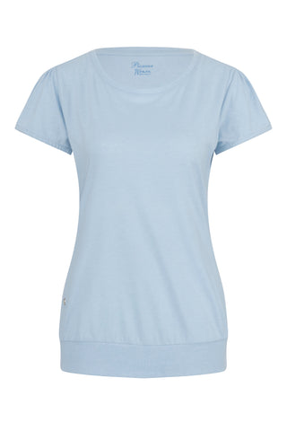 PIONEER MELE Kurzarm T-Shirt - Powder Sky Blue - 1301 301.6012