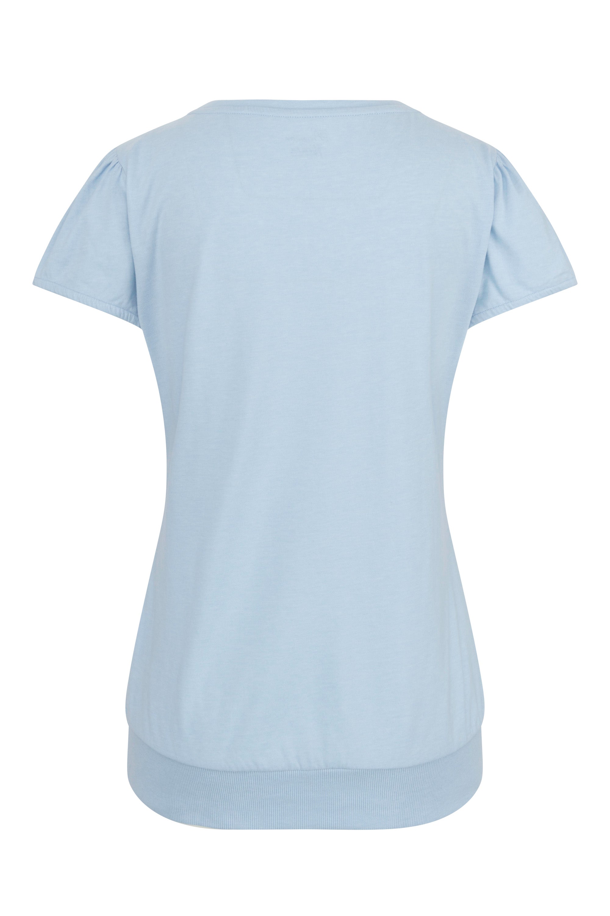 PIONEER MELE Kurzarm T-Shirt - Powder Sky Blue - 1301 301.6012