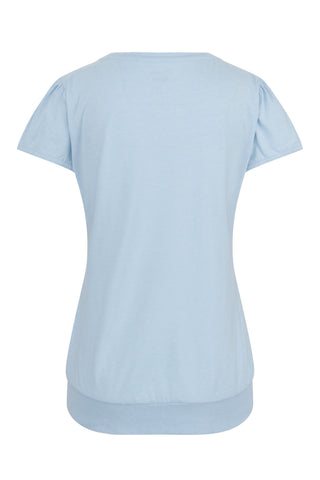 PIONEER MELE Kurzarm T-Shirt - Powder Sky Blue - 1301 301.6012