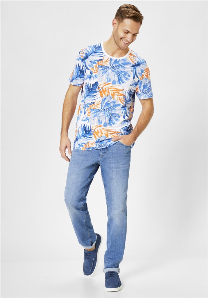 PADDOCKS PIPE Jeans - Cornflower Harbor Blue - 80221 6634.5862 von Paddocks