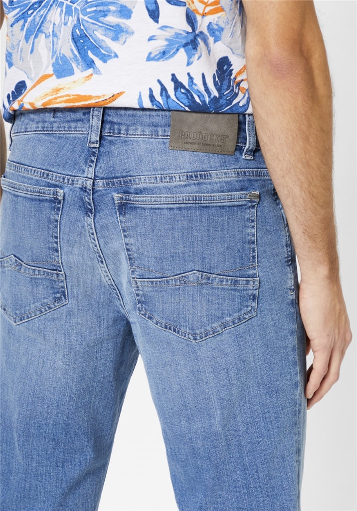 PADDOCKS PIPE Jeans - Cornflower Harbor Blue - 80221 6634.5862 von Paddocks