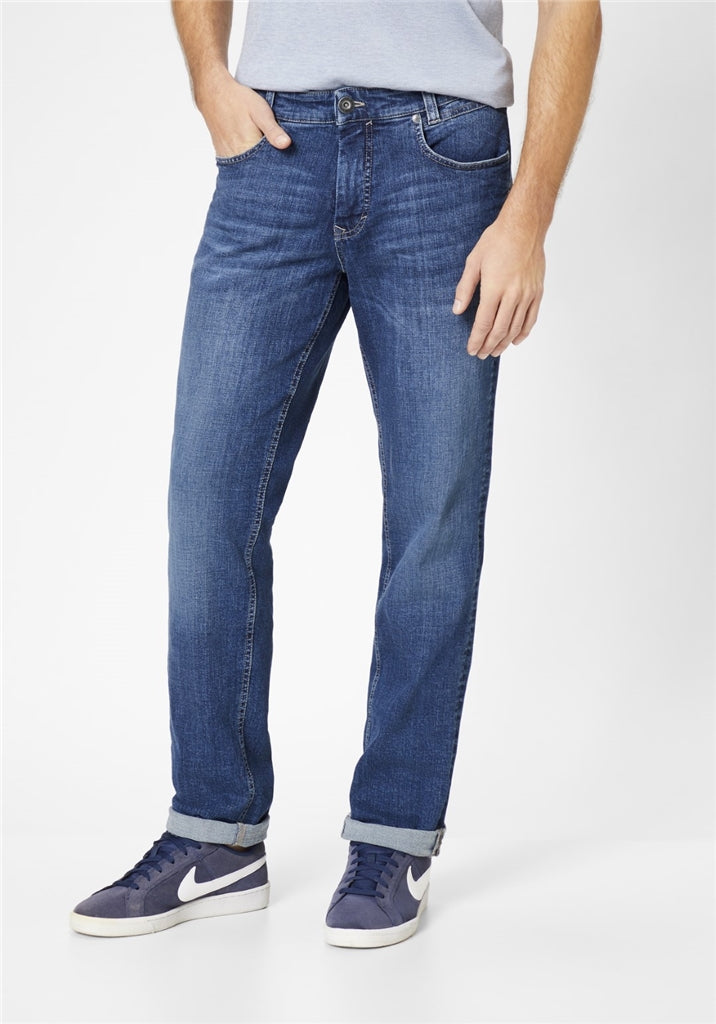 PADDOCKS PIPE Five Pocket - Indigo Marlin Blue - 80221 6634.5977 von Paddocks