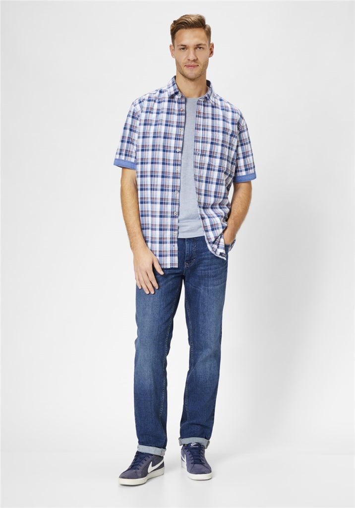 PADDOCKS PIPE Five Pocket - Indigo Marlin Blue - 80221 6634.5977 von Paddocks