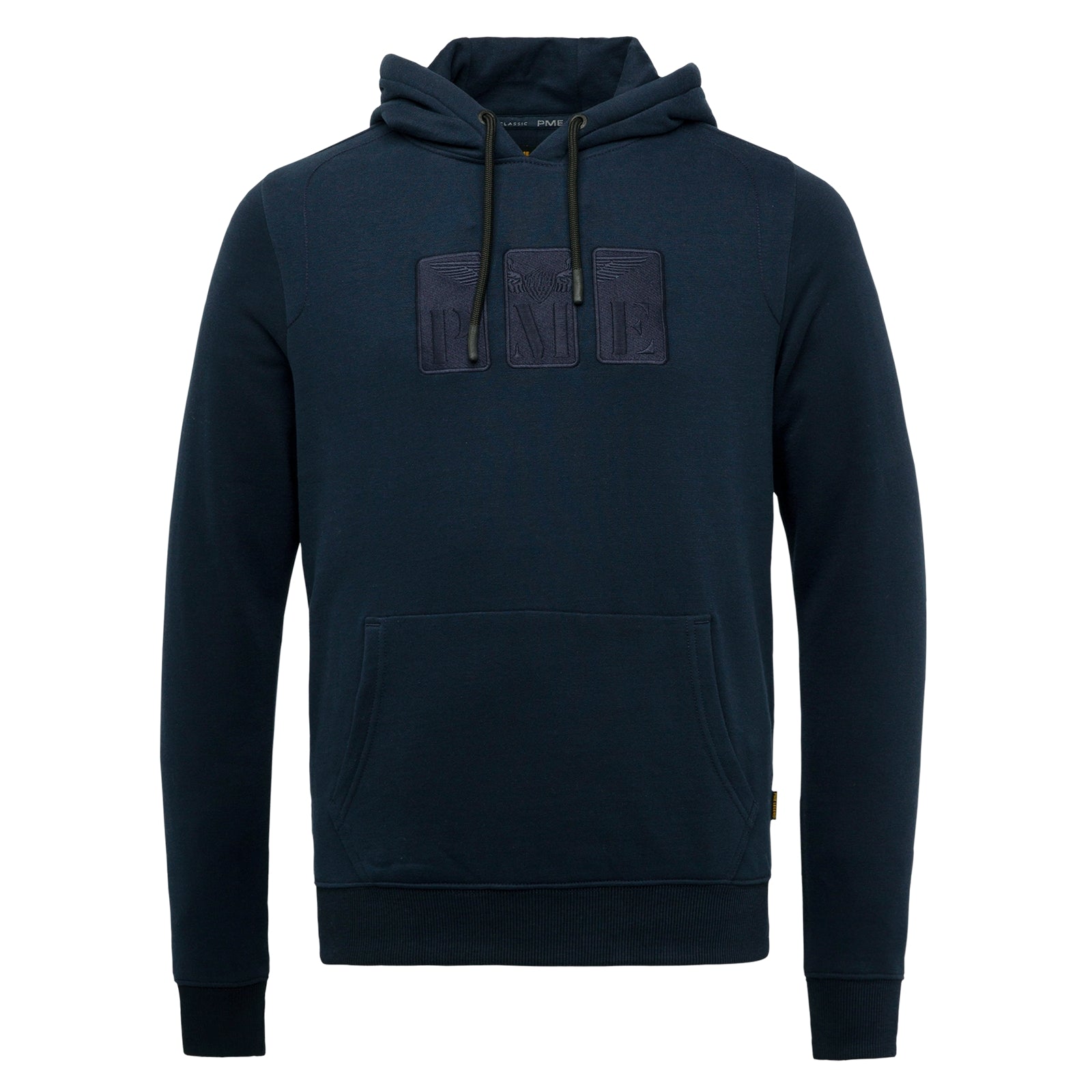 PME LEGEND Kapuzenpullover Brushed Sweat Salute - Midnight Ink Blue - PSW2202421-S
