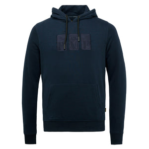 PME LEGEND Kapuzenpullover Brushed Sweat Salute - Midnight Ink Blue - PSW2202421-S