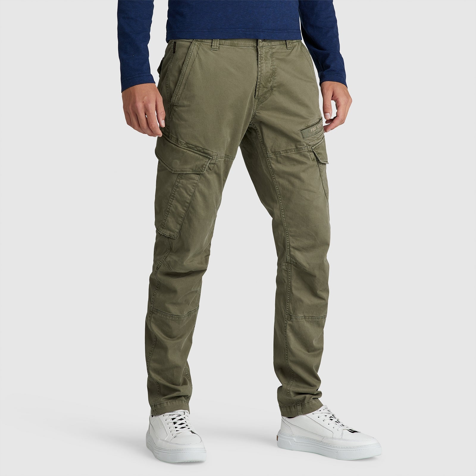 PME LEGEND Cargo - Olive Drift Twill - PTR2202640-6149