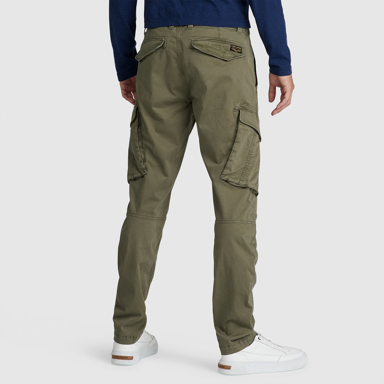 PME LEGEND Cargo - Olive Drift Twill - PTR2202640-6149